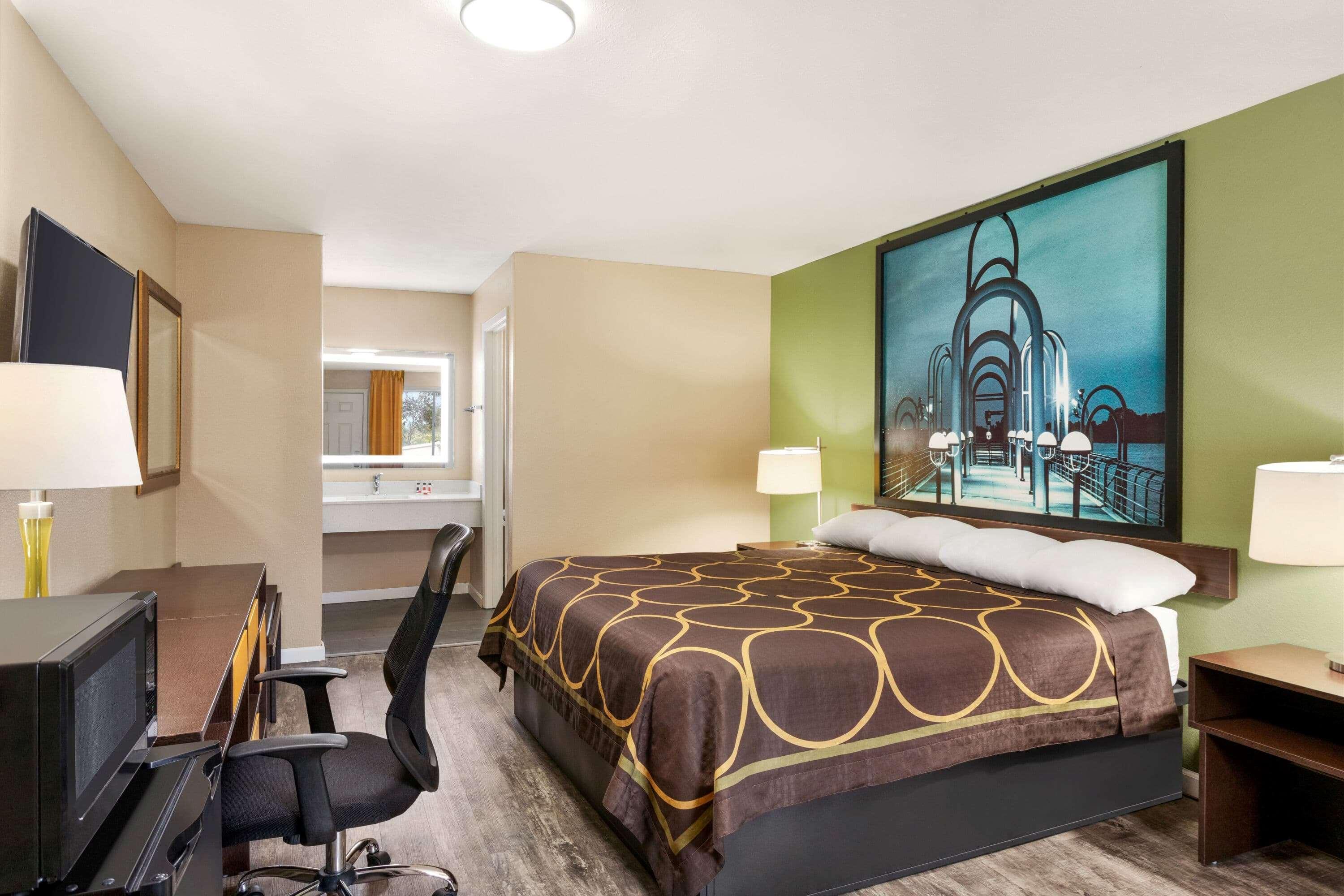 Super 8 By Wyndham Brookhaven Hotel Екстериор снимка